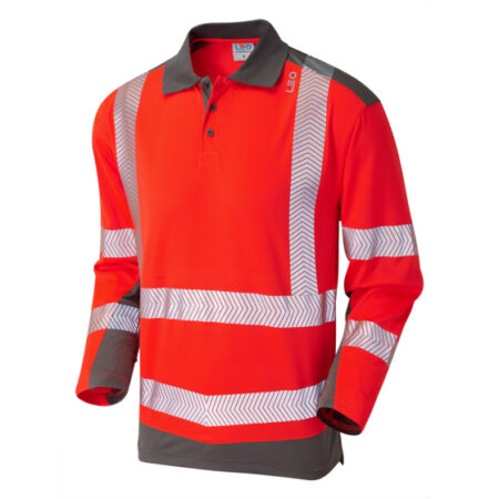 WRINGCLIFF Leo EcoViz Performance+ Dual Colour Polo Shirt