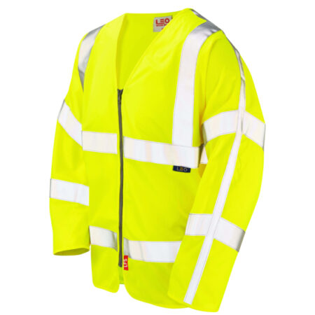 MERTON Leo EcoViz LFS Zipped Sleeved Waistcoat (EN 14116)