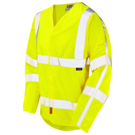MESHAW Leo EcoViz LFS/AS Sleeved Waistcoat (EN 14116 & EN 1