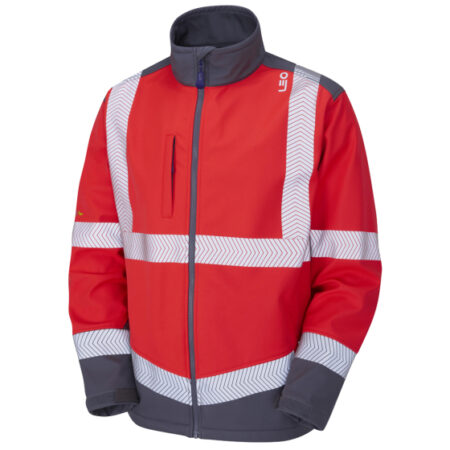BOWDEN Leo EcoViz Performance+ Softshell Jacket
