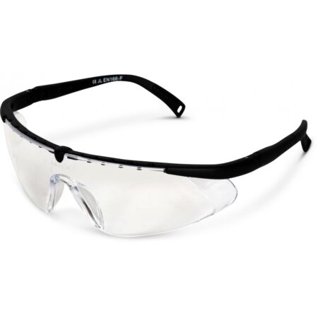 Traega Tasman™ - Clear-Safety Glasses with Clear Lenses
