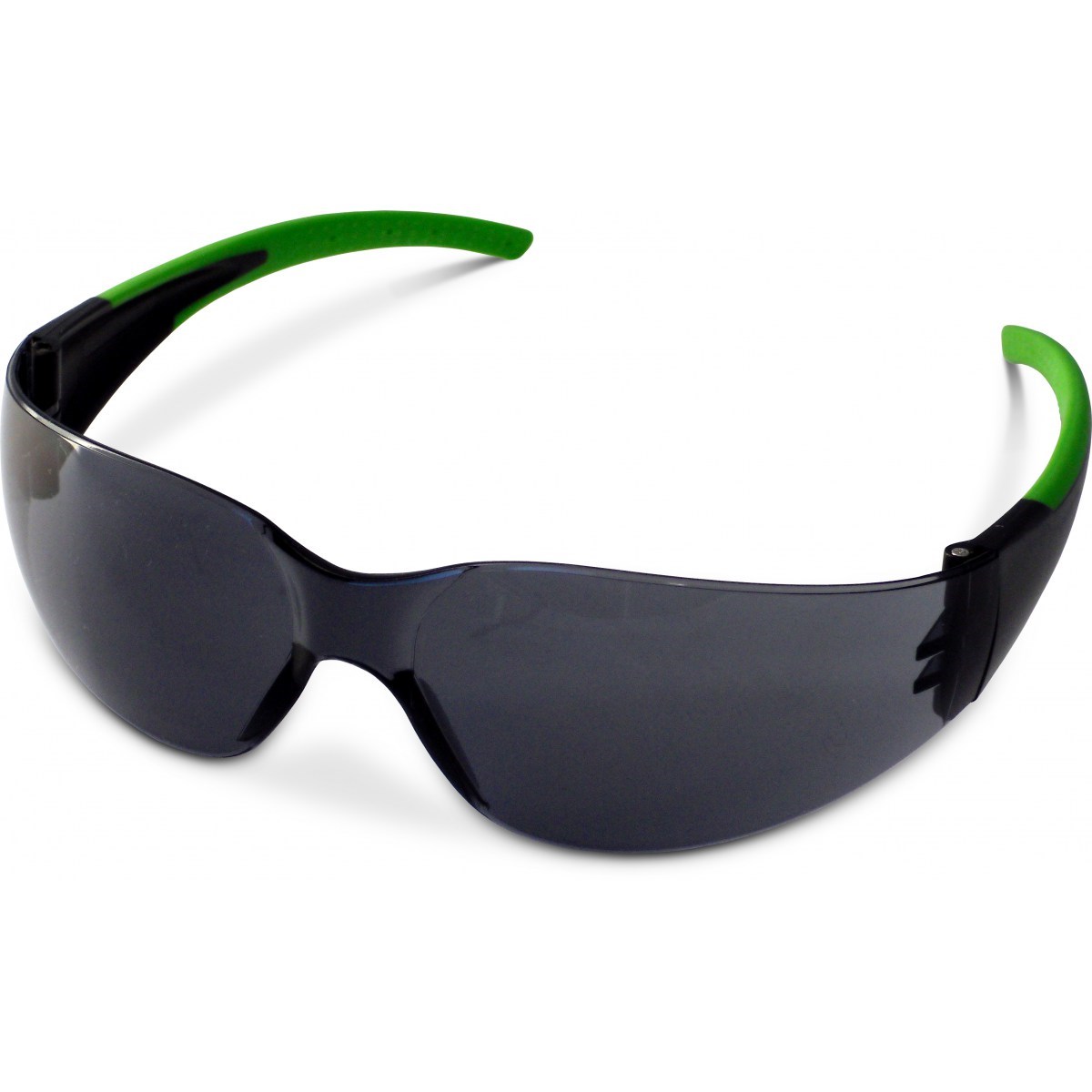Traega Java Sportâ„¢-SM - Smoke Anti-Fog Safety Glasses with Smoked Lenses