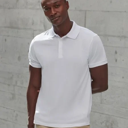 Henbury H465 Recycled polyester polo shirt