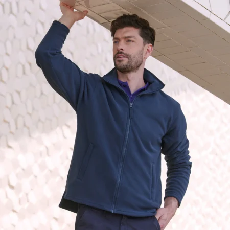 Henbury H850 Microfleece jacket Weight 280gsm