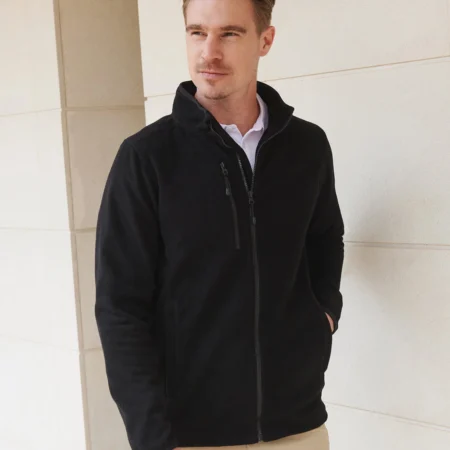 Henbury H860 Recycled polyester microfleece jacket Weight 280gsm