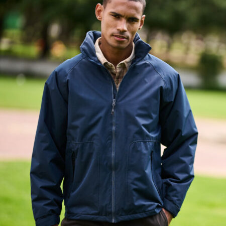 Regatta TRA301 Hudson Men's Fleece Lined Jacket