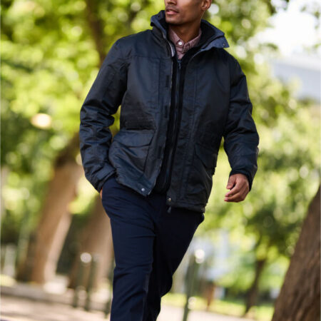 regatta TRA147 Benson III Men's Breathable 3-in-1 Jacket