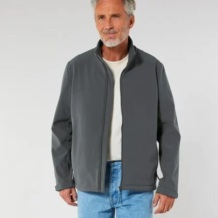 Stanley Navigator softshell (STJM167)-Made with recycled polyester and elastane