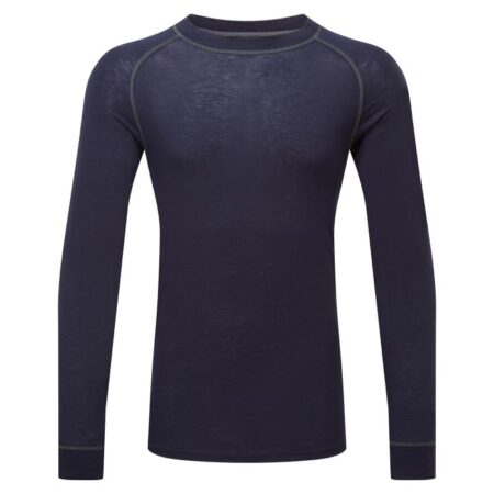SYW-70191 System Merino Wool Base Navy Layer Top