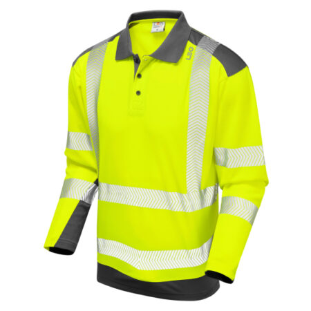 WRINGCLIFF Leo EcoViz Performance+ Dual Colour Polo Shirt