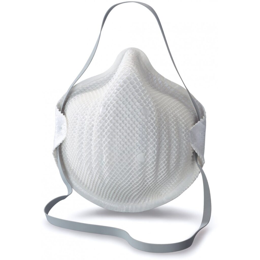 Moldex 2400 Classic FFP2 Cup mask. Box of 20 – DB Medical