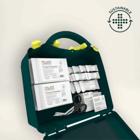 1000142 Wallace Cameron Sustainable 1-20 Person HSE Workplace First Aid Kit