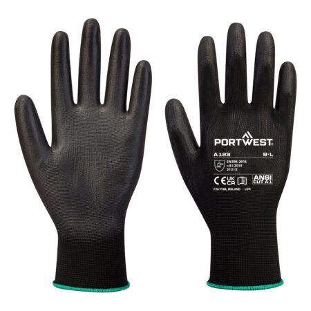 Portwest - A123 - Grip 13 PU Latex Free Glove