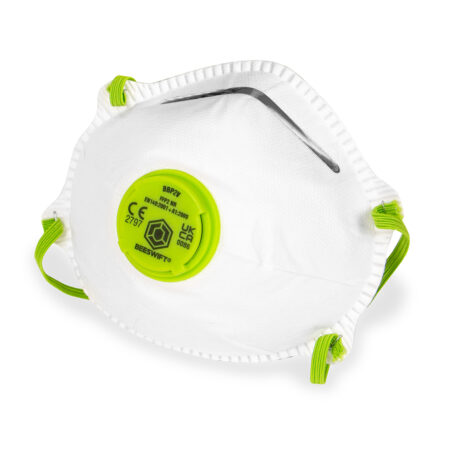 Beeswift P2 Contour Valved Mask White Item Code: BBP2VN Uom: Box of 10