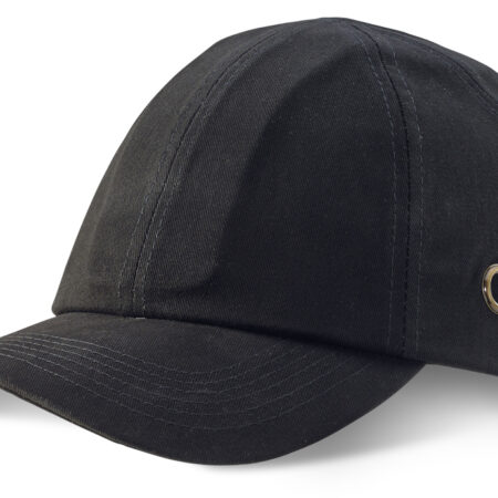 Beeswift Safety Baseball Cap Black  BBSBC