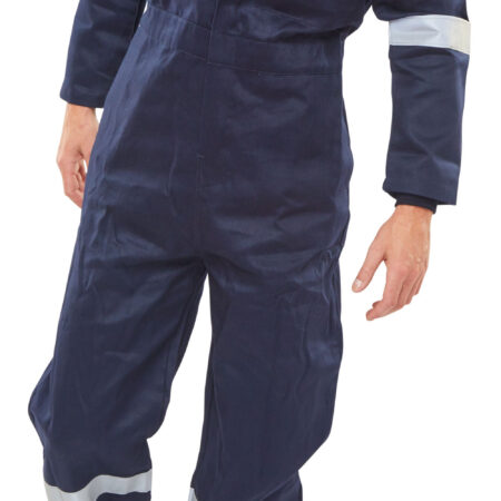 Beeswift Burgan Fire Retardant Anti-static Boilersuit