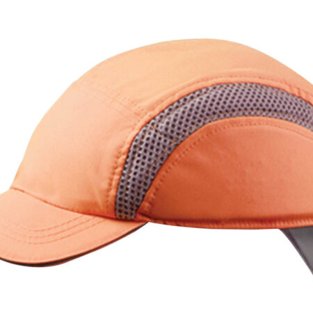 S38HVO Centurion Airpro Baseball Bump Cap Hi Vis Orange
