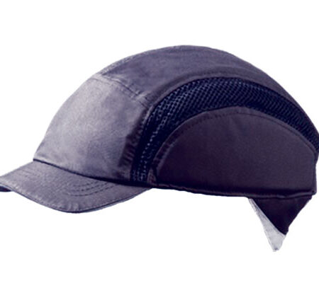 S38NBRP Centurion Airpro Baseball Bump Cap Navy Blue Reduced peak 30mm