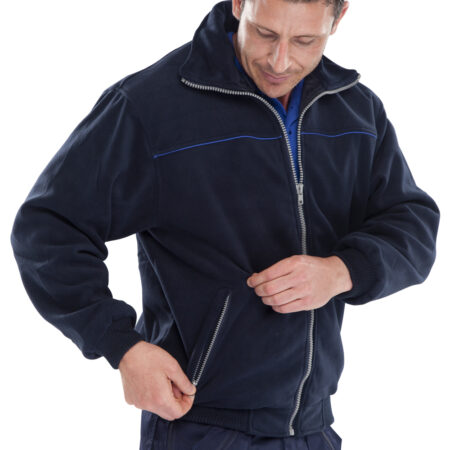 Beeswift Endeavour Fleece Navy / Royal