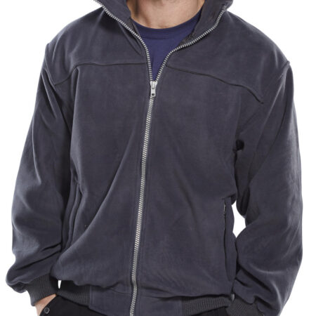 Beeswift Standard Fleece Jacket Black Item Code: FLJBL