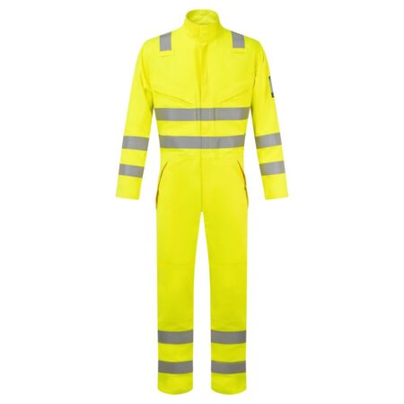 FR528 - Modaflame Work Hi-Vis Multi-Norm FR Coverall