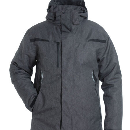 Kassel Sns Waterproof Fixed Lining Parka Grey