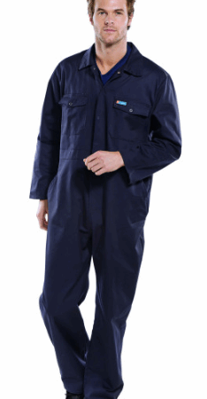 Beeswift Boilersuit Navy