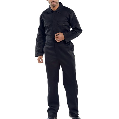 Beeswift Regular Boilersuit Black RPCBSBL
