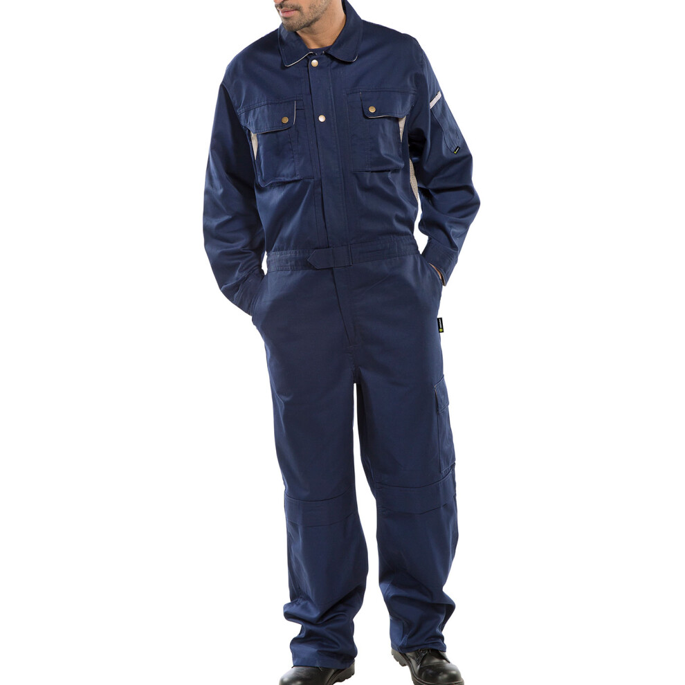 Beeswift Premium Boilersuit Navy Blue CPCN