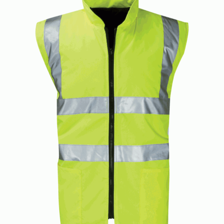 CORINTHIAN: REVERSIBLE BODY WARMER