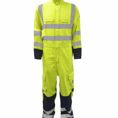 NIMBUS: TWO TONE INHERENT FR COVERALL