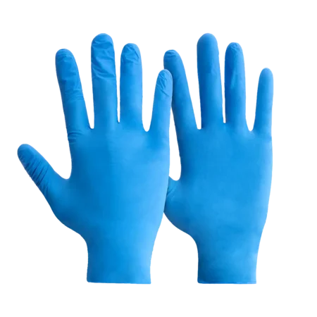 Mercator Nitrylex Basic  2.7mil, 3.2 gram, Type B Nitrile Glove boxes of 100 gloves