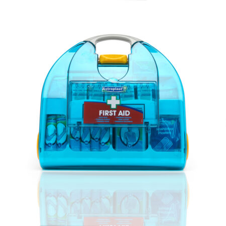 Wallace Cameron 50 Person HSE Workplace First Aid Kit in Adulto Box