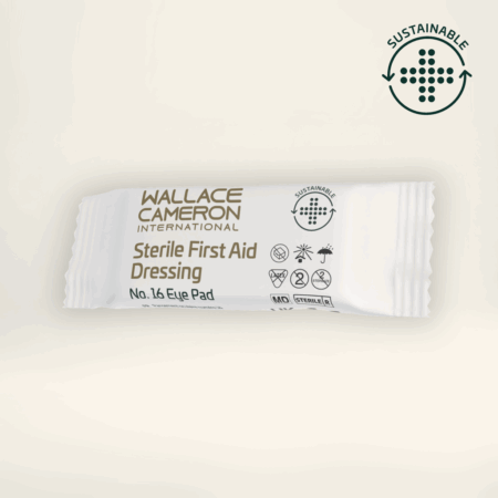 Wallace Cameron Sustainable Eyepad and Bandage