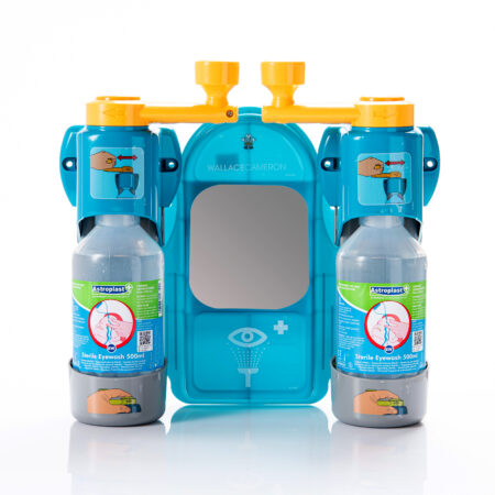 Wallace Cameron Small Twist 'n' Open Eye Wash Station