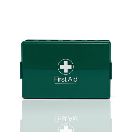 Blue Dot 1-3 Passenger BS8599-2 (2014) Motorist First Aid Kit in Green Box