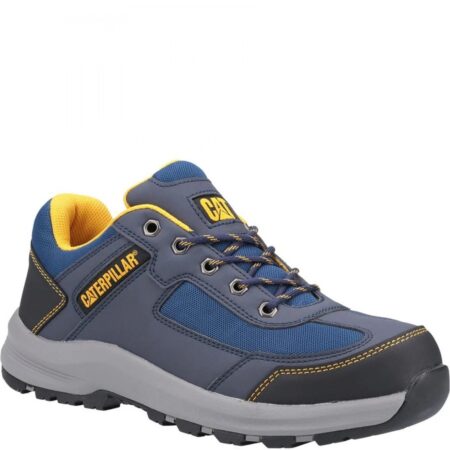 CAT Elmore Low Safety Trainers Navy