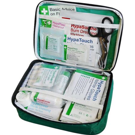 British Standard Compliant First Aid Kit in Nylon Case
