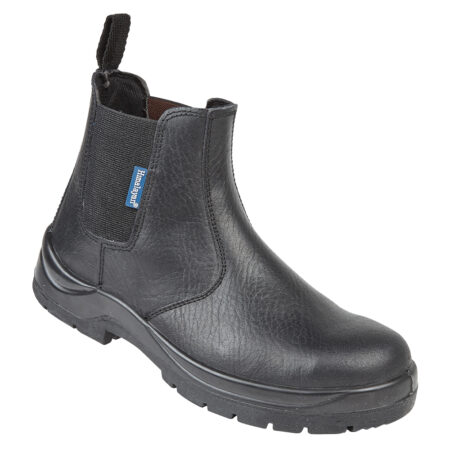 Himalayan 151 Black Leather Upper Dealer Safety Boot