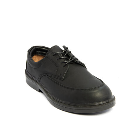 Himalayan 9710 Black Leather Composite Safety Shoe