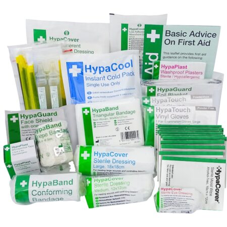 Compact Sports First Aid Kit Refill