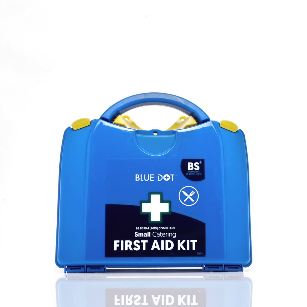 Blue Dot Small BS 8599-1 (2019) Catering First Aid Kit in PGB Box