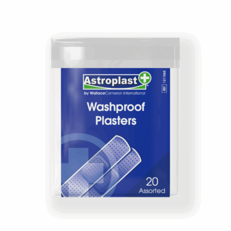 Wallace Cameron Assorted Washproof Plasters (Pack 20)