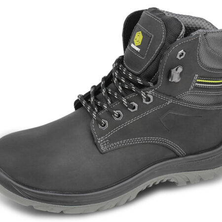Beeswift Steel Toe Cap Ankle Boot Black
