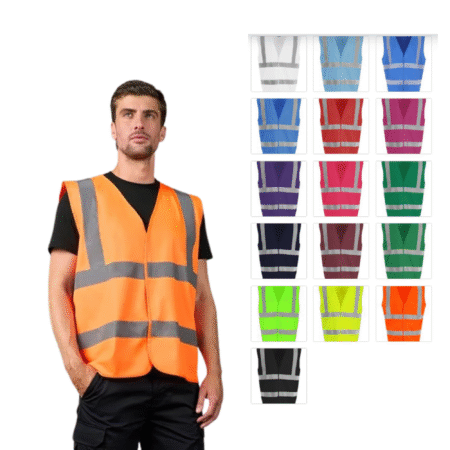 RX700 PROrtx Hi Vis Waistcoat (Available in 16 Colours)