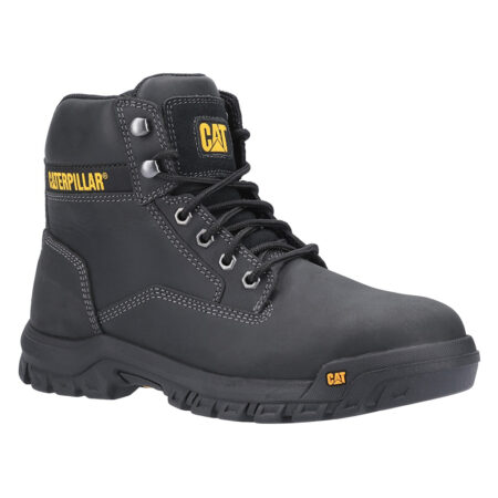 Cat 7066 Median Black Safety Boot