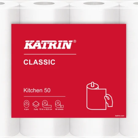 Katrin Kitchen Roll 1 x 32 SKU: W308